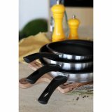 Stegepande Menastyl Stl Rustfrit stl  20 cm #7