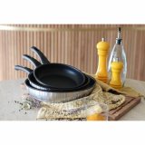 Stegepande Menastyl Stl Rustfrit stl  24 cm #4