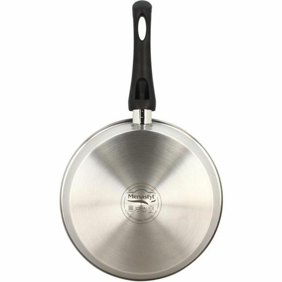 Stegepande Menastyl Stl Rustfrit stl  28 cm #6