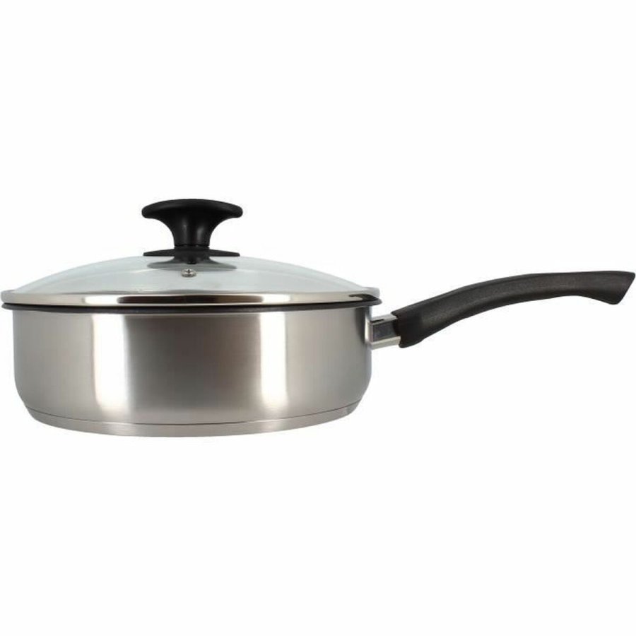 Stegepande Menastyl Stl Rustfrit stl  28 cm #1
