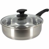 Stegepande Menastyl Stl Rustfrit stl  28 cm #4