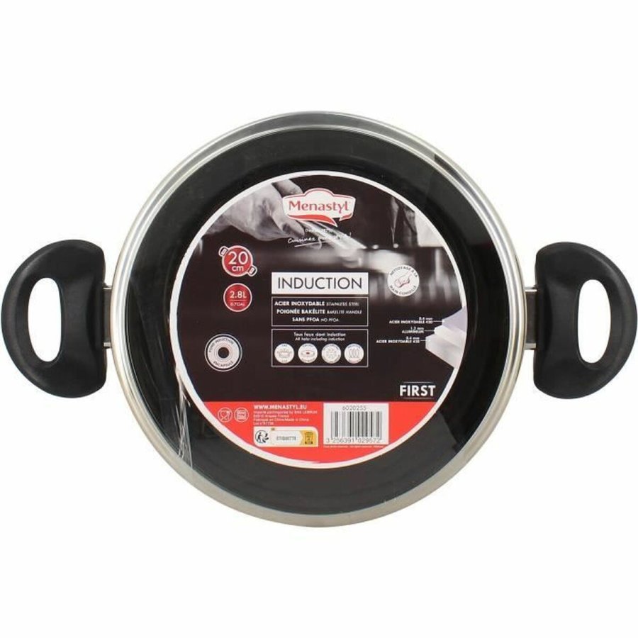 Gryde Menastyl Stl  20 cm #3