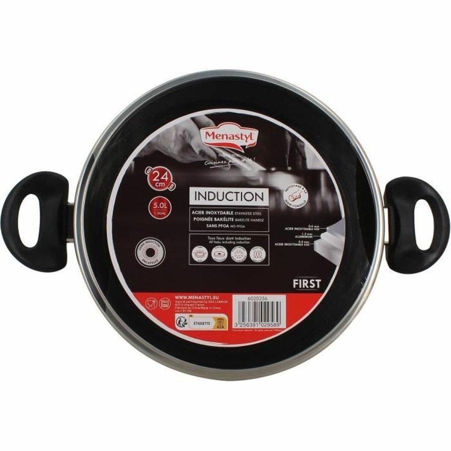 Gryde Menastyl  24 cm Stl #2