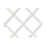 Gitter Nortene Trelliflex Hvid PVC 1 x 2 m #1