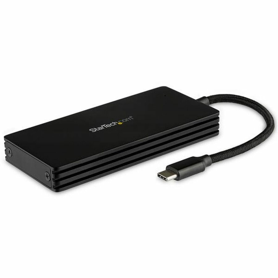 Ekstern Boks Startech SM21BMU31CI3 Sort M.2 USB-C USB 3.2 #1