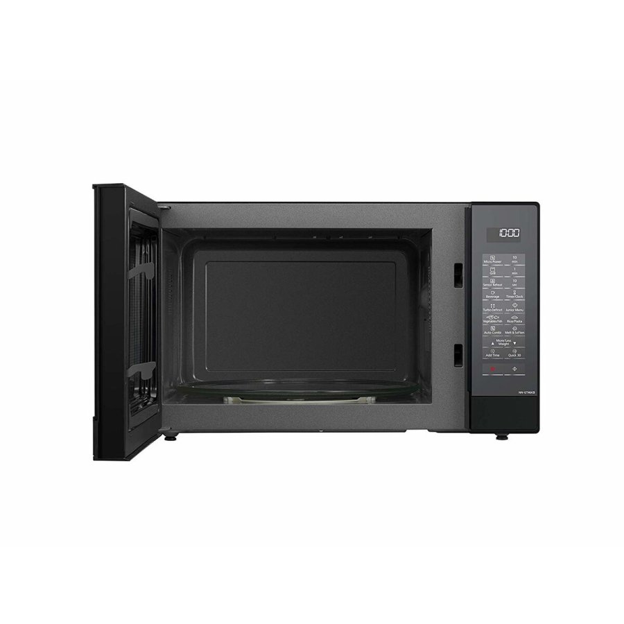 Mikroblgeovnen med Grill Panasonic NN-GT46KBSUG 31L 1000W Sort 1000 W 31 L #2