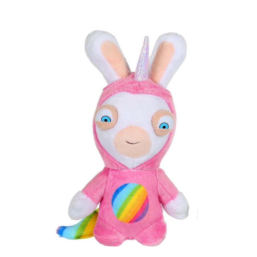 Bamse Gipsy Rabbits Cretins Lapicorn 18 cm Enhjrning Brns #1