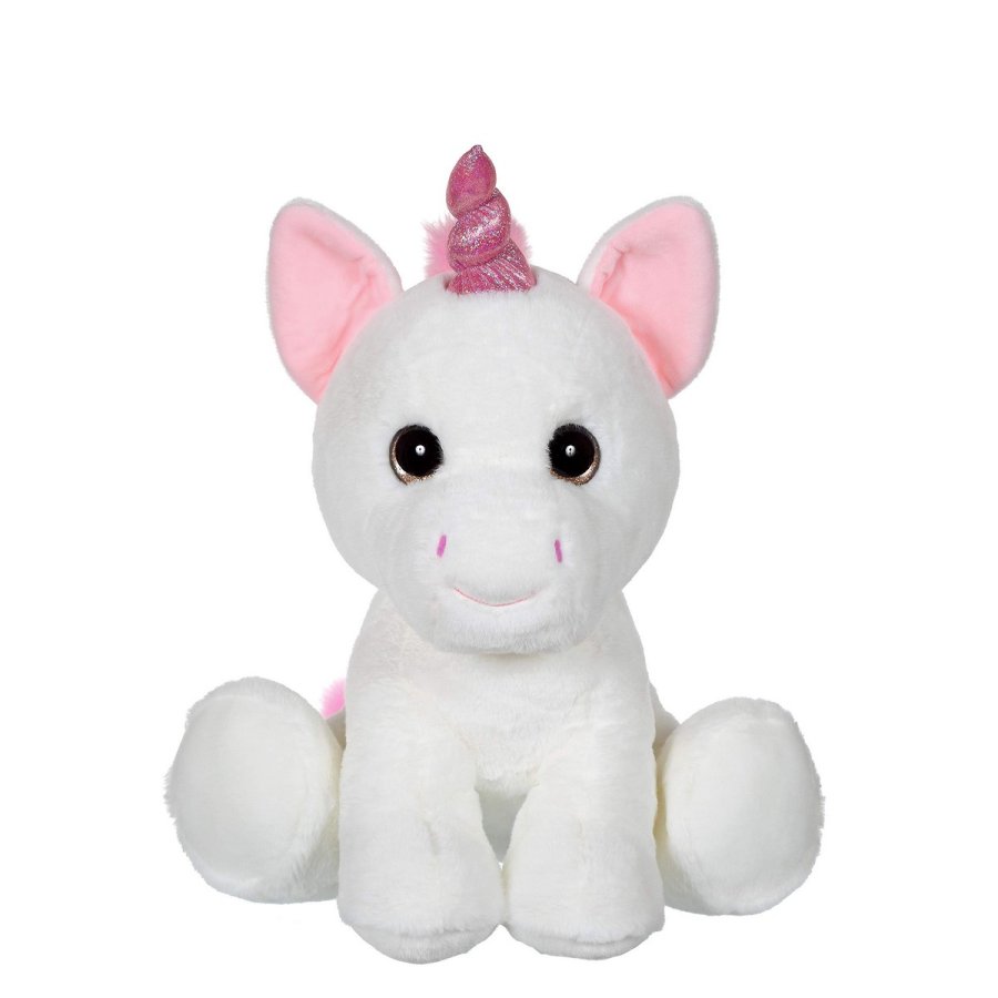 Bamse Gipsy Eyes Pets Hvid 40 cm Enhjrning #1