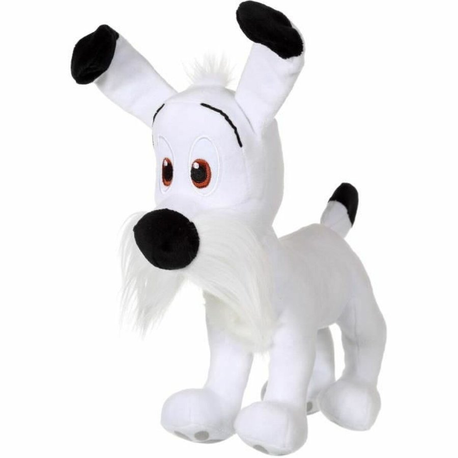 Bamse Astrix Dogmatix 25 cm Hvid #1
