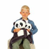 Bamse Gipsy Toys Panda Leggies Sort #3