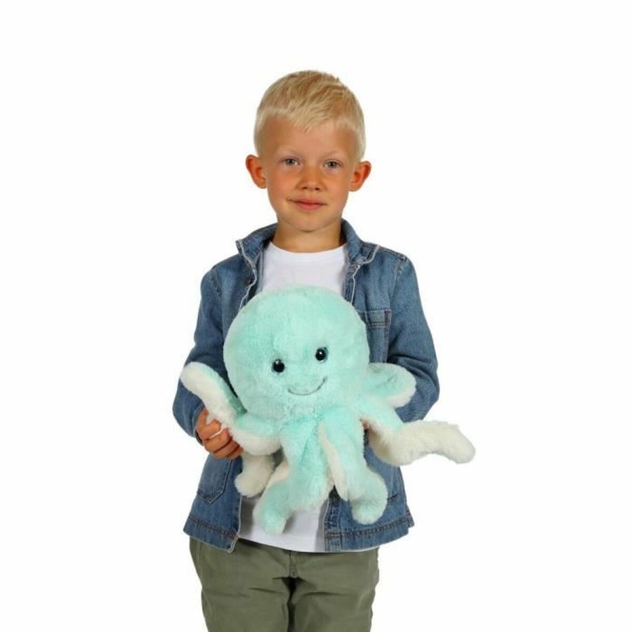 Bamse Gipsy Toys Octopus Plush Bl #3