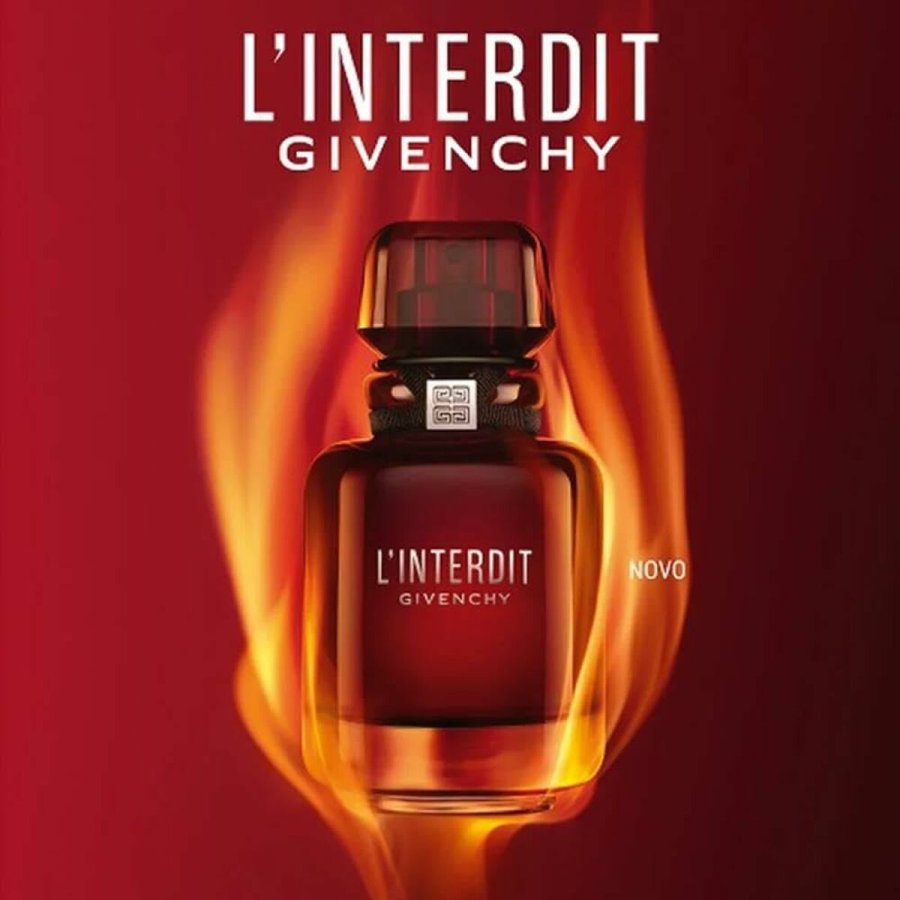 Dameparfume Givenchy L'Interdit Rouge Ultime EDP 80 ml #4