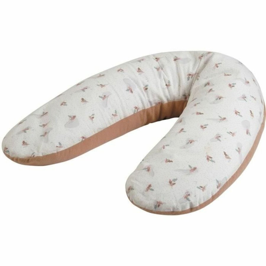 Pude til amning Tineo Hvid/Pink #1