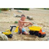 Lastbil med Kran Ecoiffier 419 Gul #3