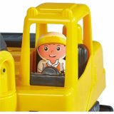 Lastbil med Kran Ecoiffier 419 Gul #5