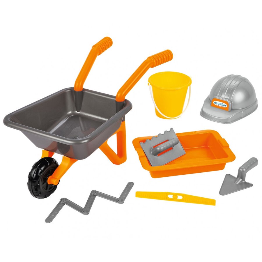 St med legetj til stranden Ecoiffier The Builder Super Pack 50 cm #1