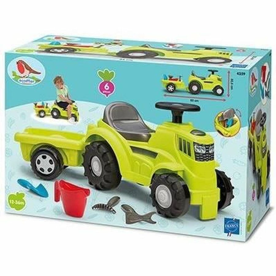 G Vogne Ecoiffier Trailer Traktor #3