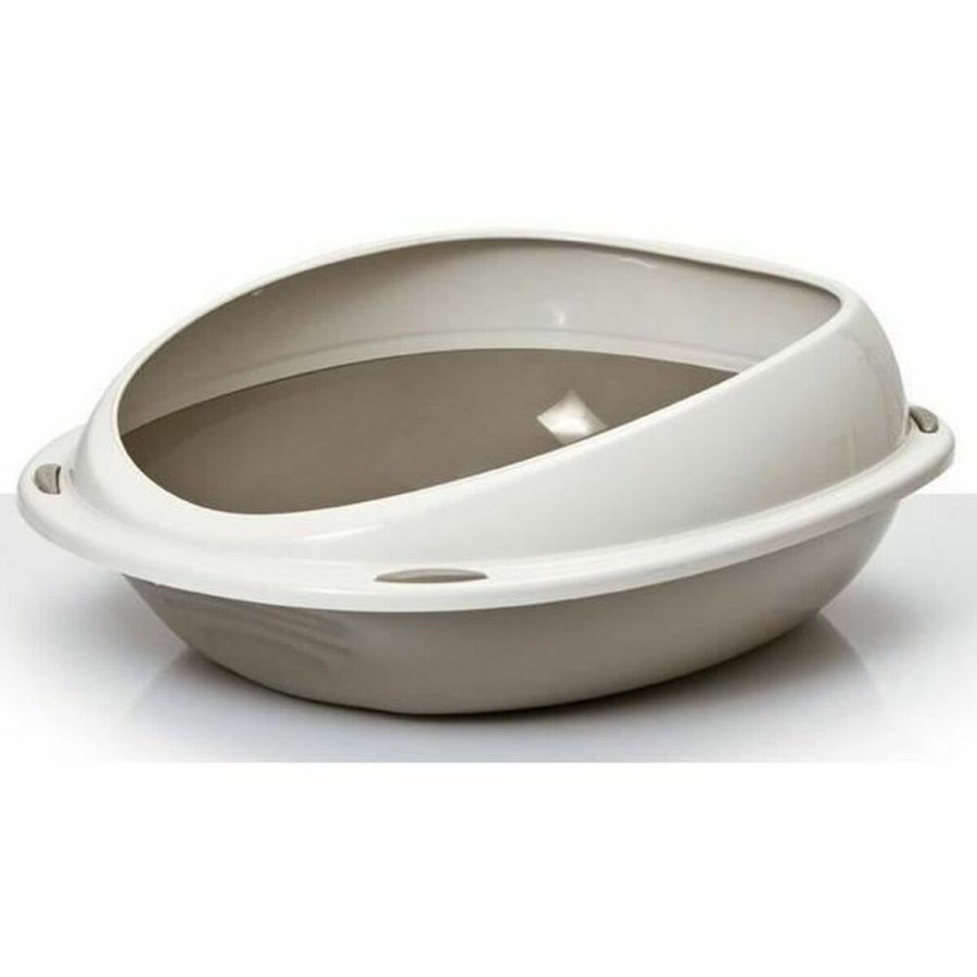 Kattebakke Aim 57 x 40 x 19 cm Beige Plastik #1
