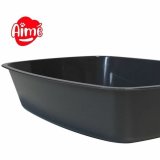 Kattebakke Aim Sort 43 x 31 x 10 cm Plastik #4