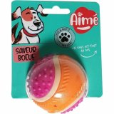 Plush legetj til hunde Aim Pink Plastik #1