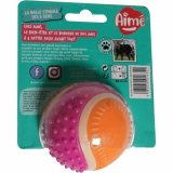 Plush legetj til hunde Aim Pink Plastik #2