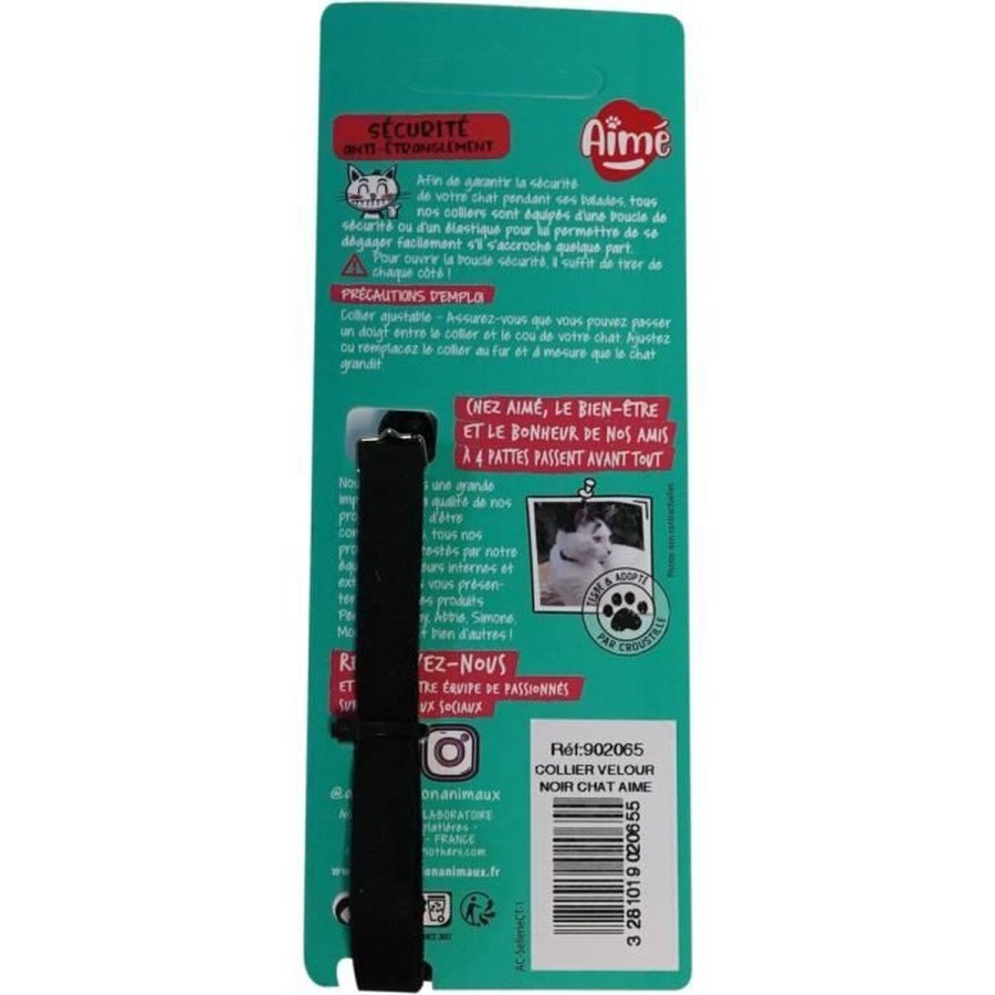 Hundehalsb�nd Aim� Sort #4