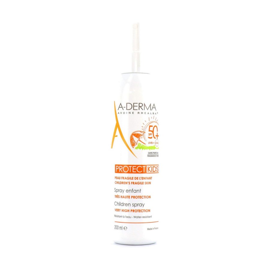 Solcreme spray til brn A-Derma Protect Kids SPF 50+ (200 ml) #1