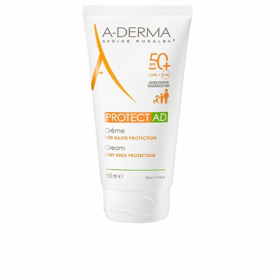 Solcreme til brn A-Derma Protect Ad Spf 50 SPF 50+ 150 ml #1