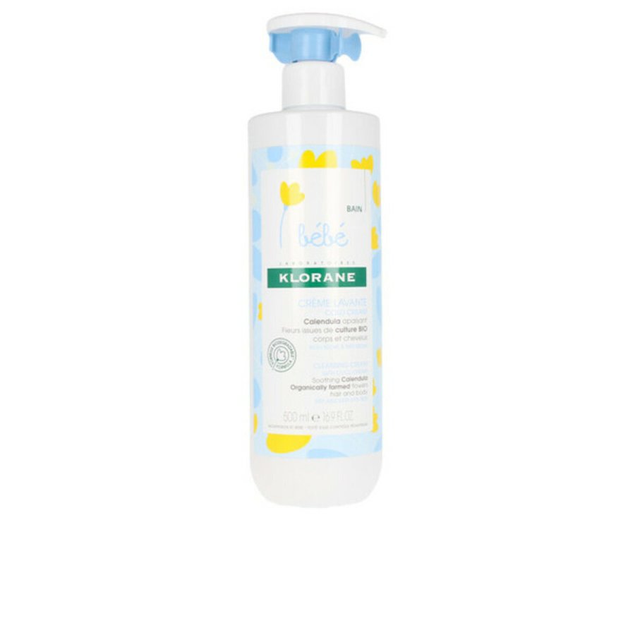 Rensecreme til baby Klorane Lavante #1