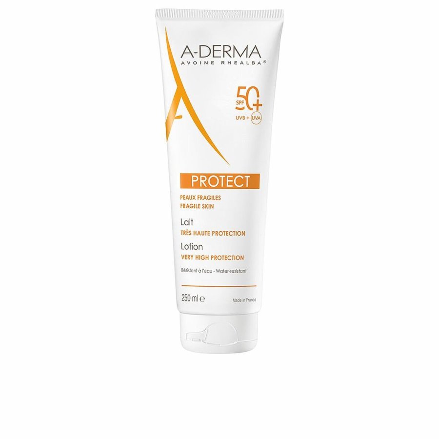 Solcreme til Brn A-Derma Protect 250 ml SPF 50+ #1