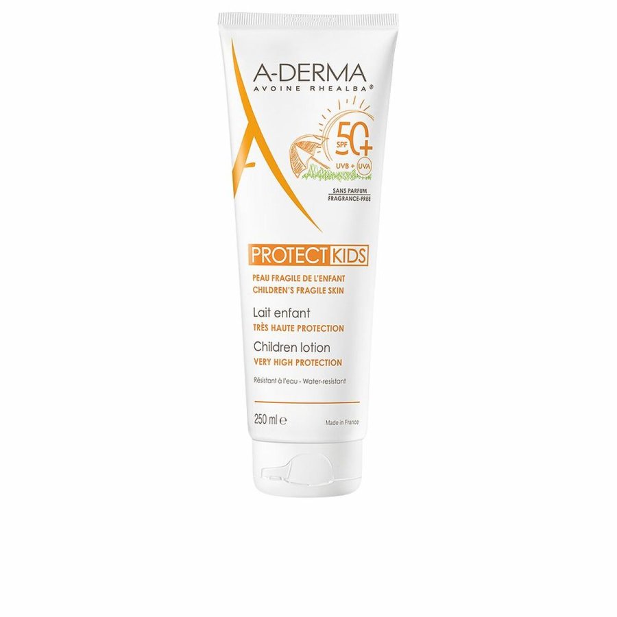 Solcreme til brn A-Derma Protect Kids SPF 50+ 250 ml #1