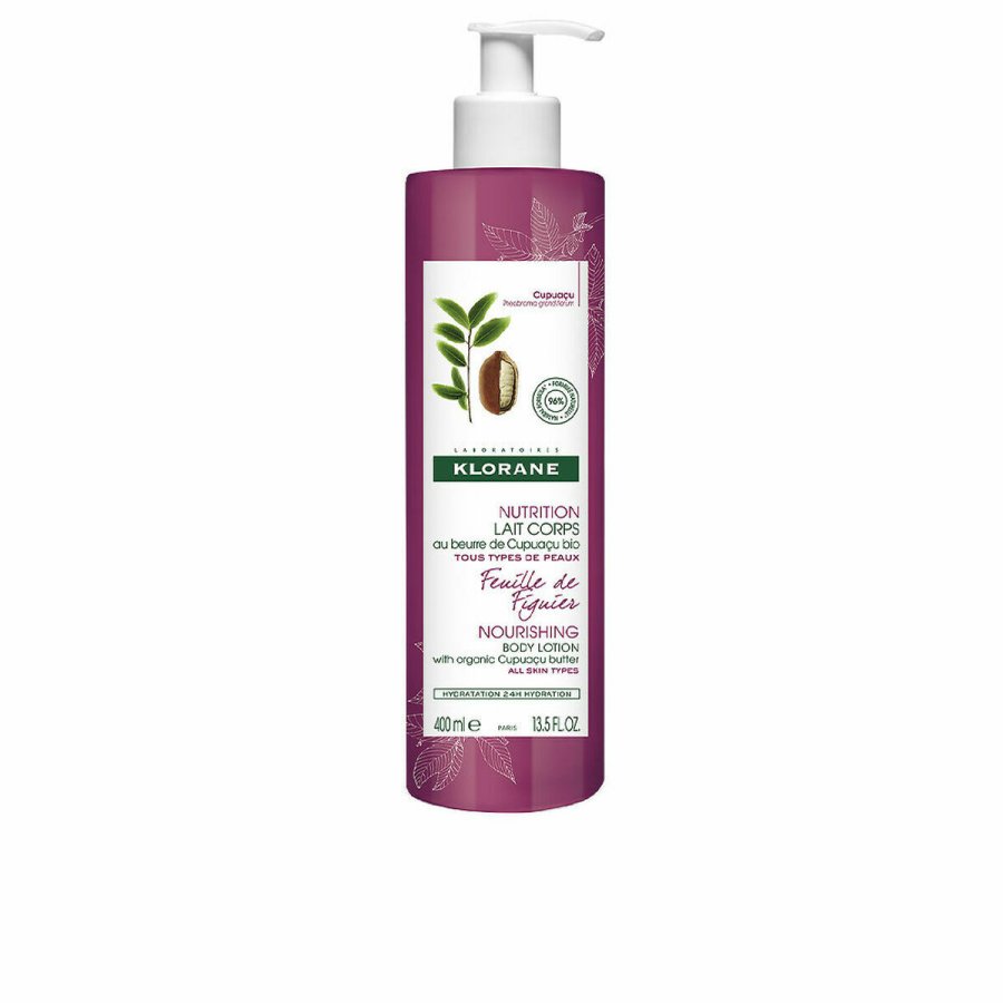 Hydrerende Body Lotion Klorane Figueira #1