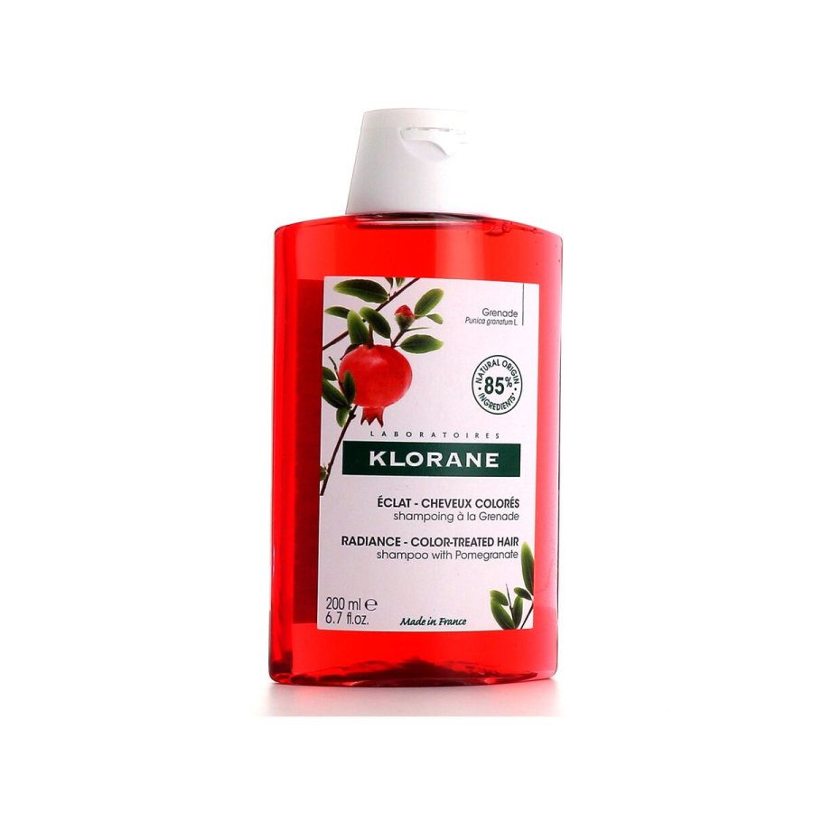 Shampoo til farvet hr Klorane Roma Bio 200 ml #1