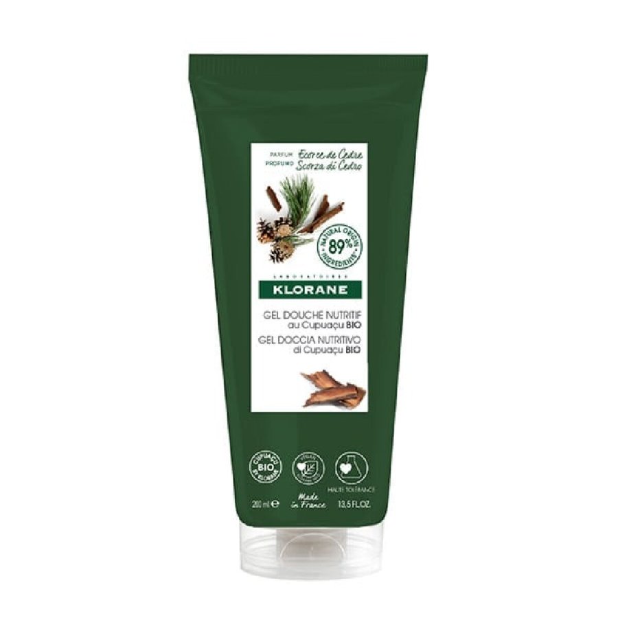 Shower gel Klorane Casca Cedro #1