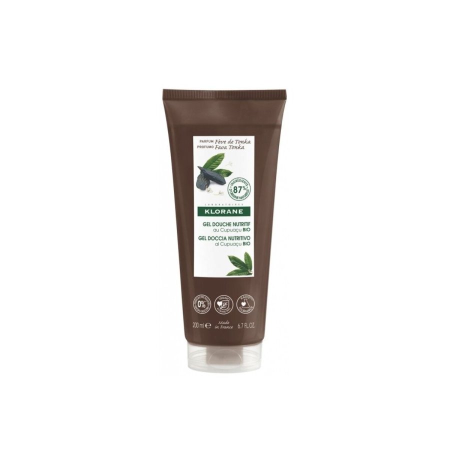 Shower gel Klorane Feij Tonka #1