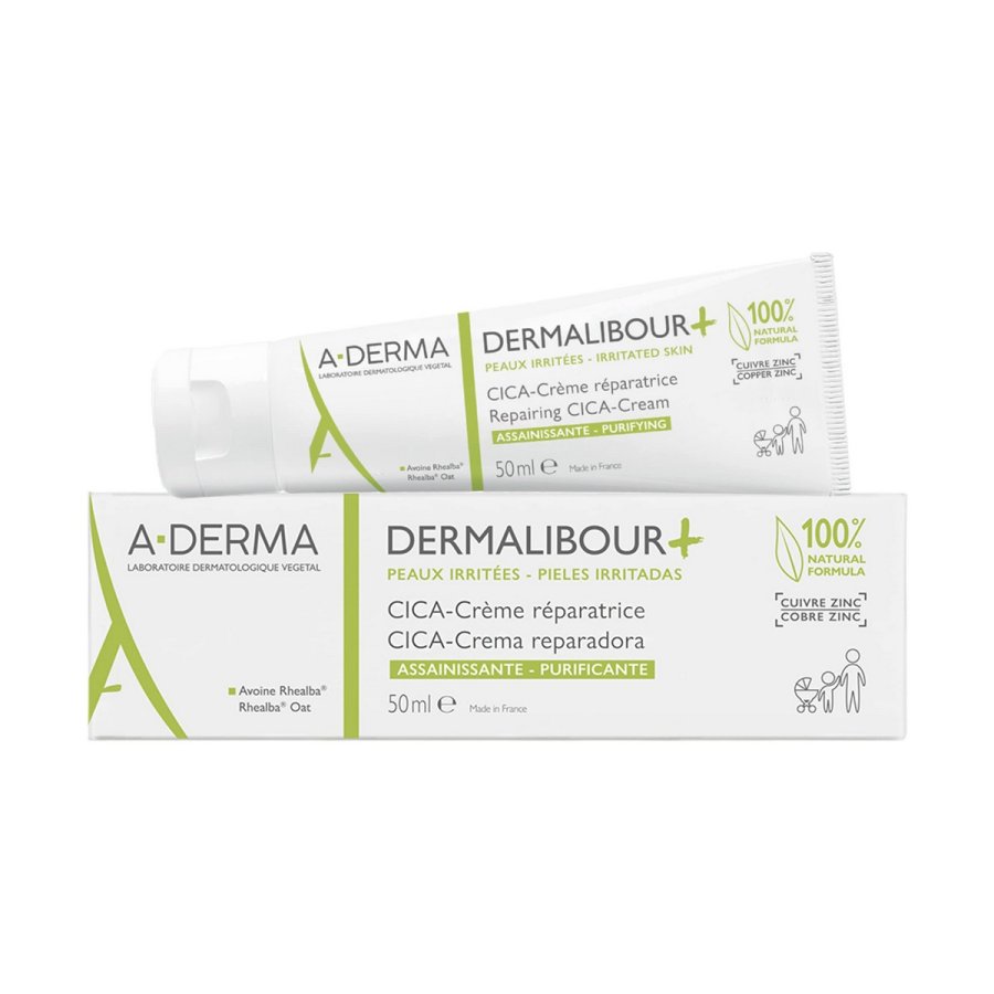 Genopbyggende creme til babyer A-Derma Derma E 50 ml #2