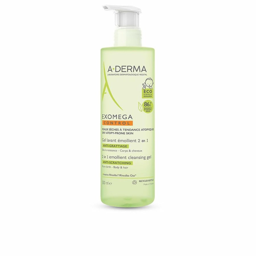 Shower gel A-Derma Exomega Control 500 ml #1