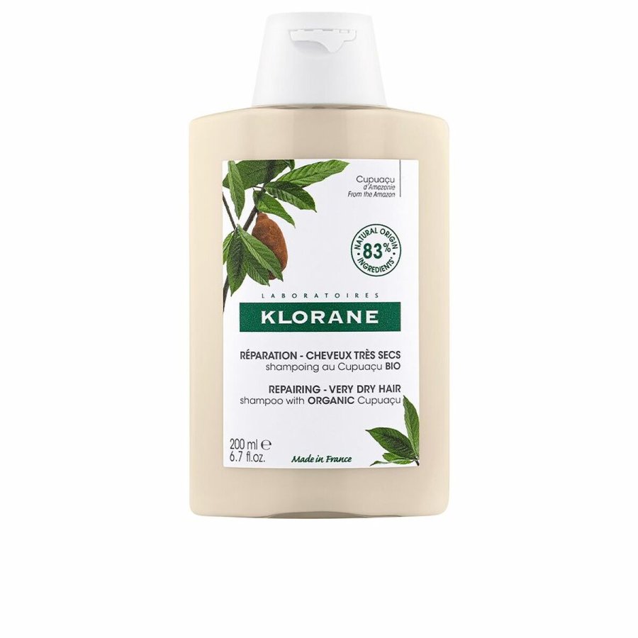 Reparerende shampoo Klorane 200 ml #1