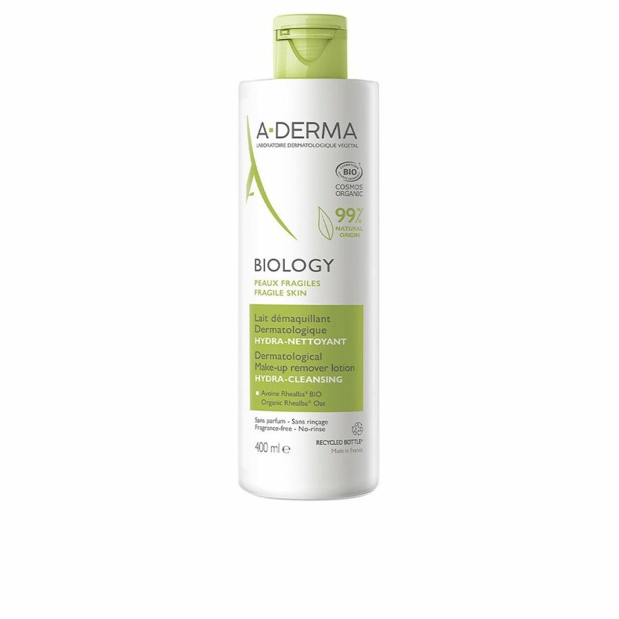 Mlke makeupfjerner A-Derma Biology (400 ml) #1
