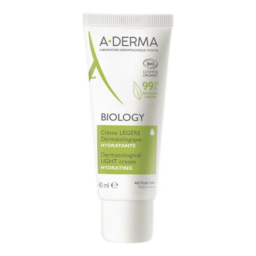 Fugtgivende creme A-Derma Biology Lys (40 ml) #1