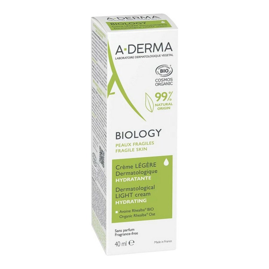 Fugtgivende creme A-Derma Biology Lys (40 ml) #2