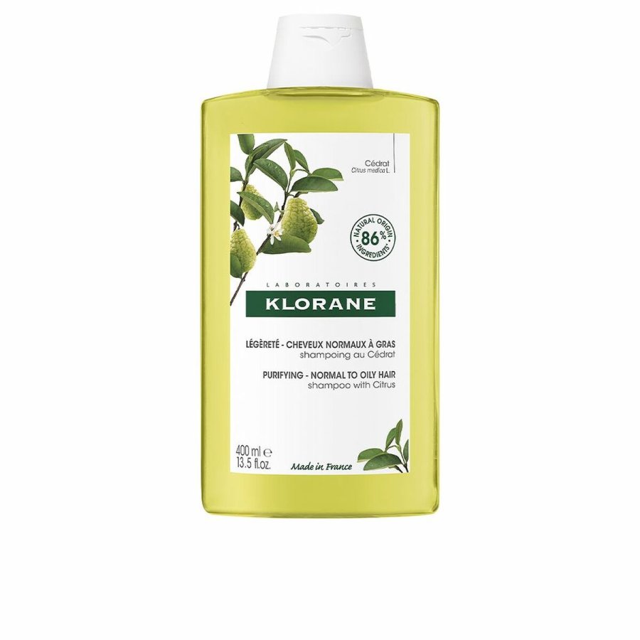 Shampoo Klorane Cidra Bio 400 ml #1