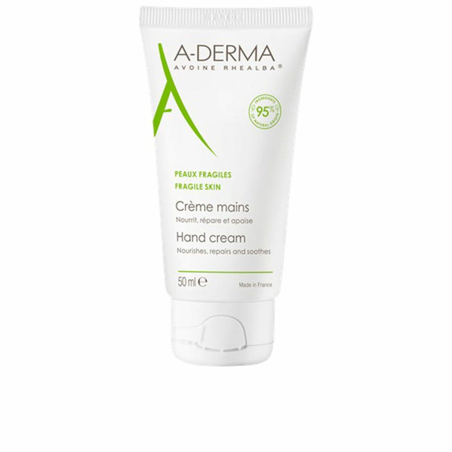 Hndcreme A-Derma   Beskadiget 50 ml #1