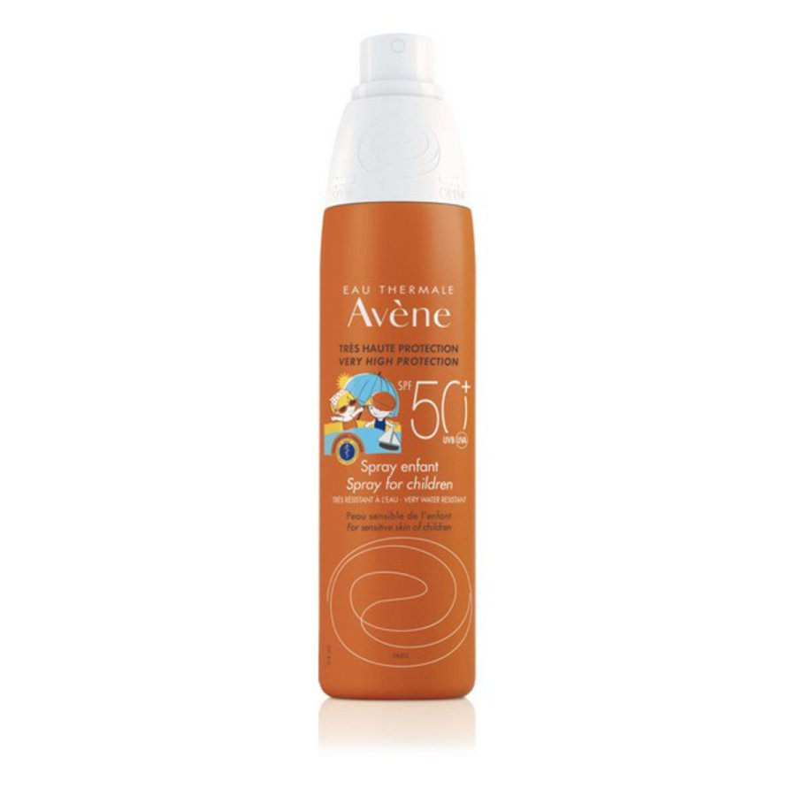 Solcreme spray til brn Avene 200 ml #1