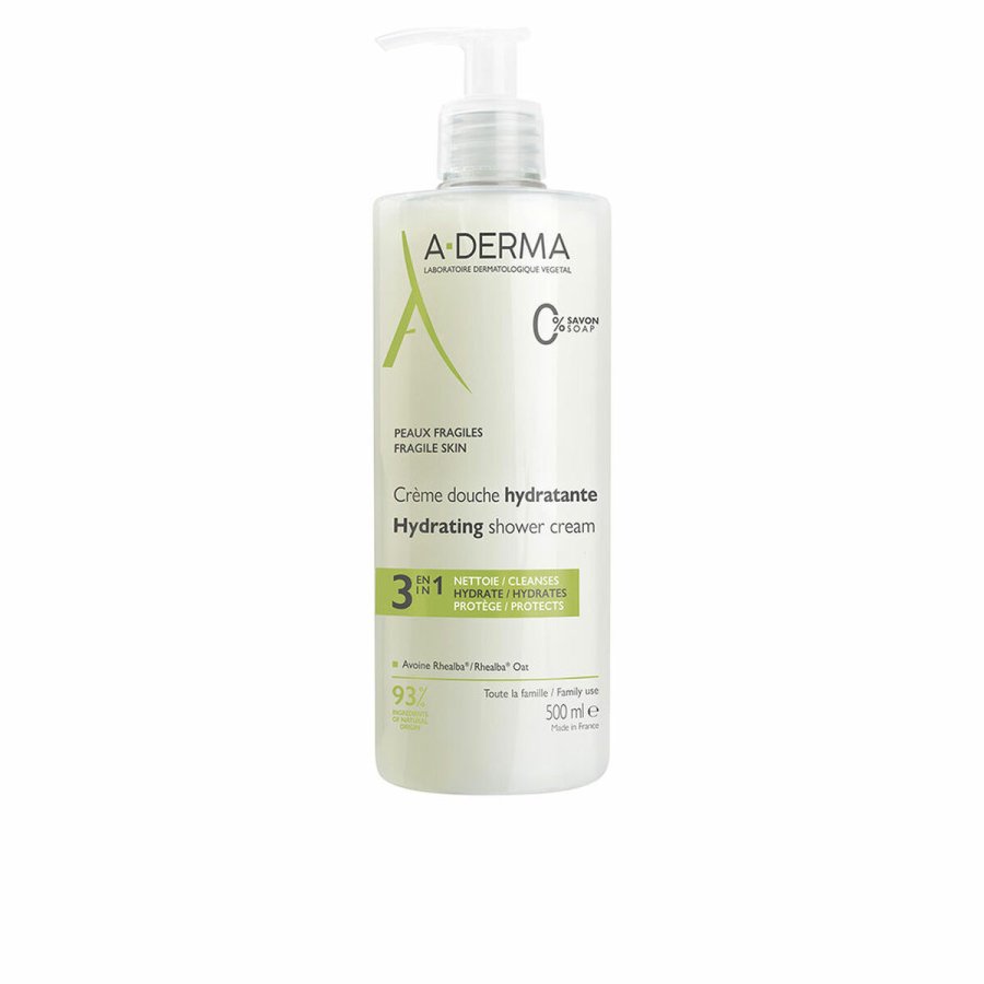 Brusecreme A-Derma LES INDISPENSABLES 500 ml #1