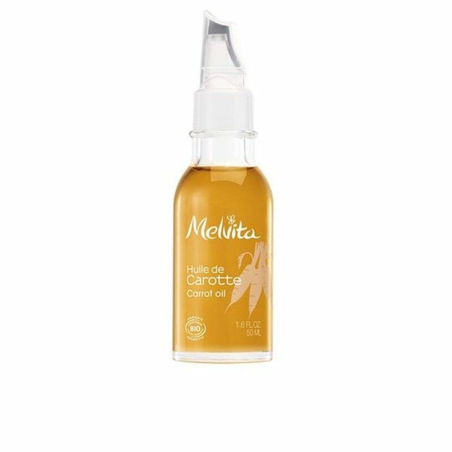 Ansigtsolie Huiles de Beaute Melvita Aceites De Belleza Gulerod 50 ml #1