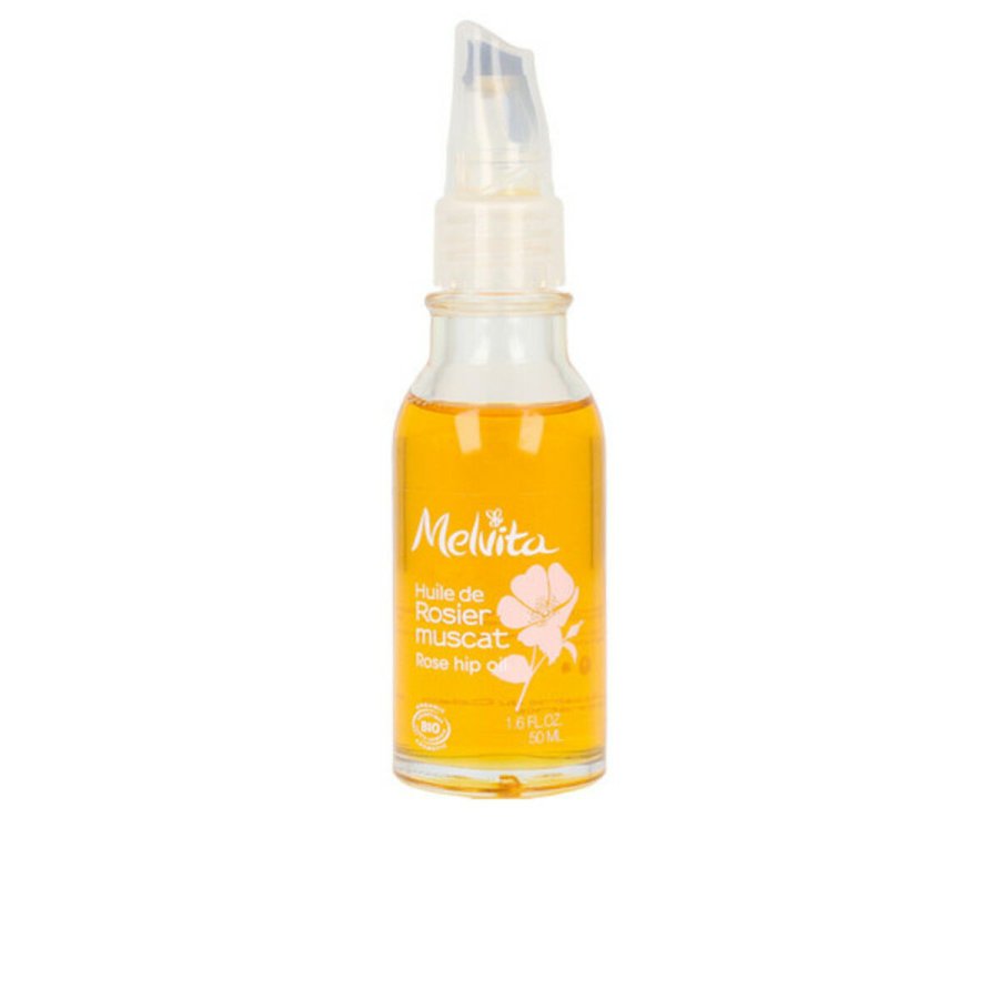 Anti-strkmrke kropsolie Huiles De Beaute Melvita Aceites De Belleza Rosa Mosqueta 50 ml #1