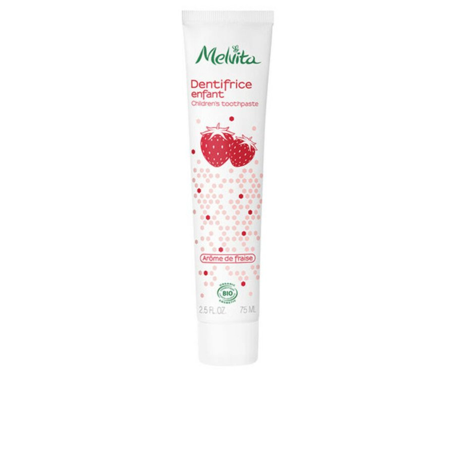 Tandpasta Melvita Jordbr (75 ml) #1
