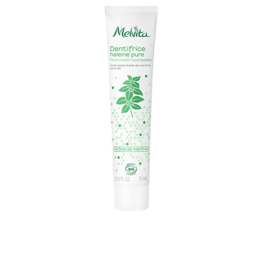 Tandpasta Melvita Mint (75 ml) #1