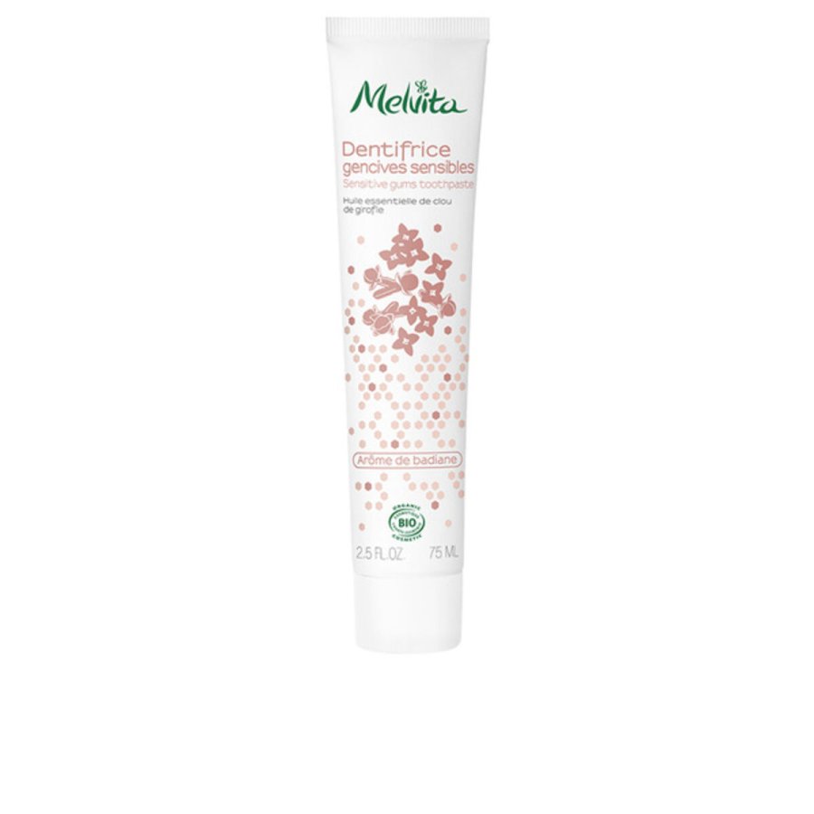 Tandpasta Flsomt Tandkd Melvita Melvita 75 ml (75 ml) #1